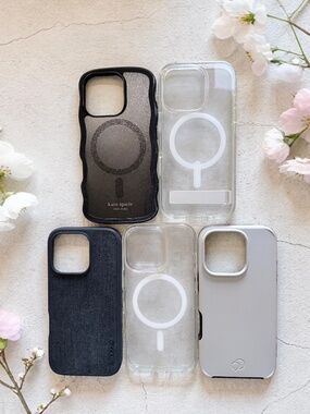 iPhone 16 Pro Bundle Cases
